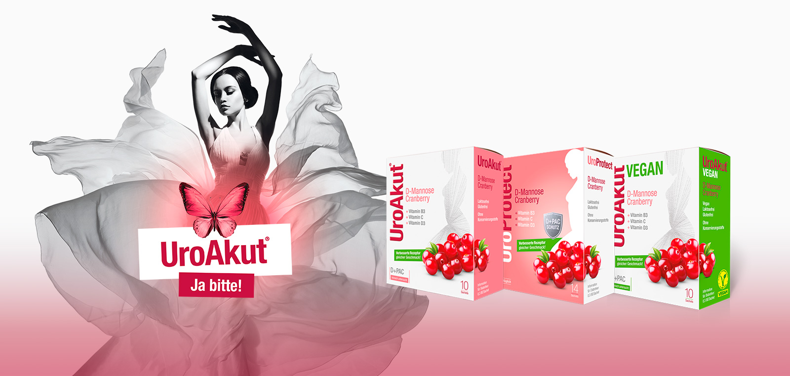 Produkte für ein neues Gefühl der Freiheit