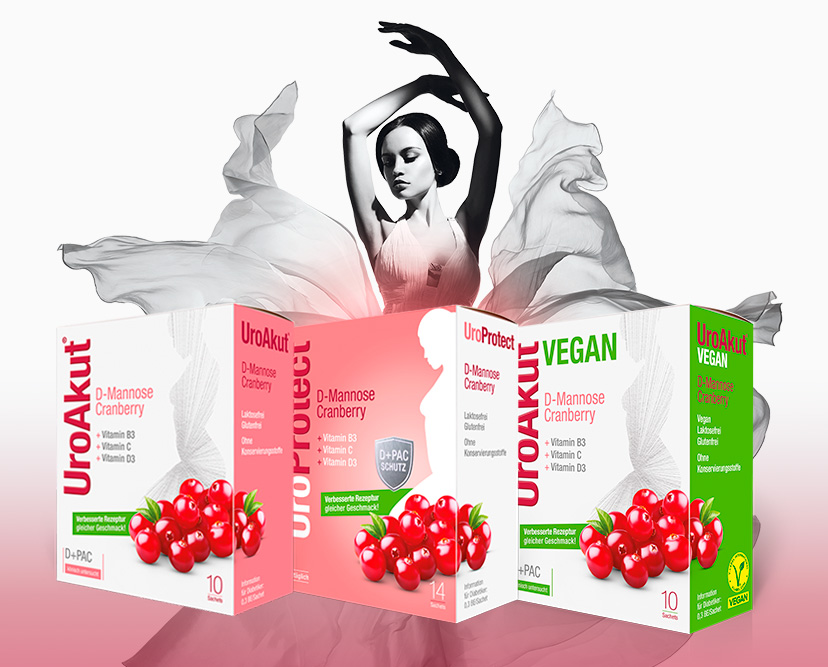 Produkte für ein neues Gefühl der Freiheit